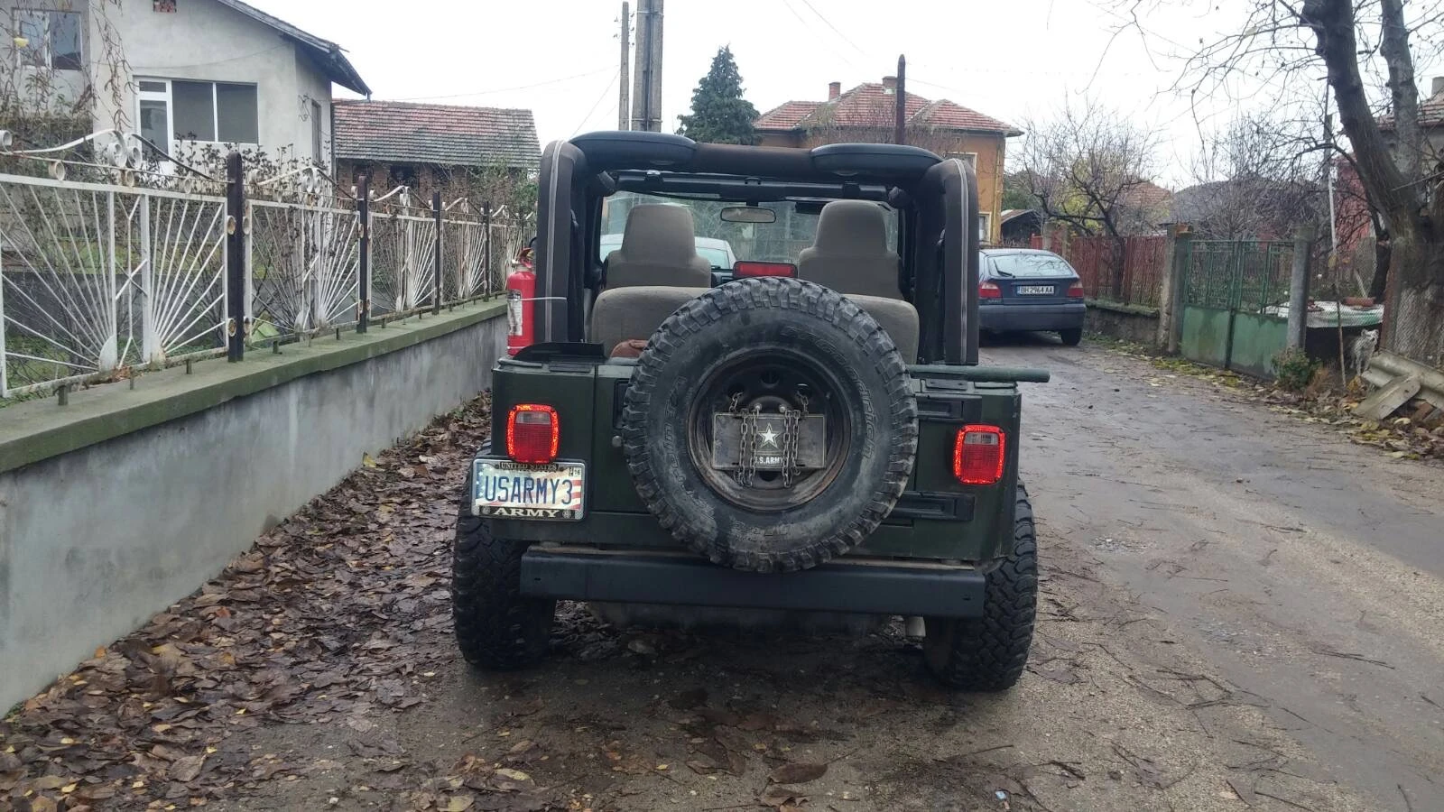 Jeep Wrangler TJ - изображение 6