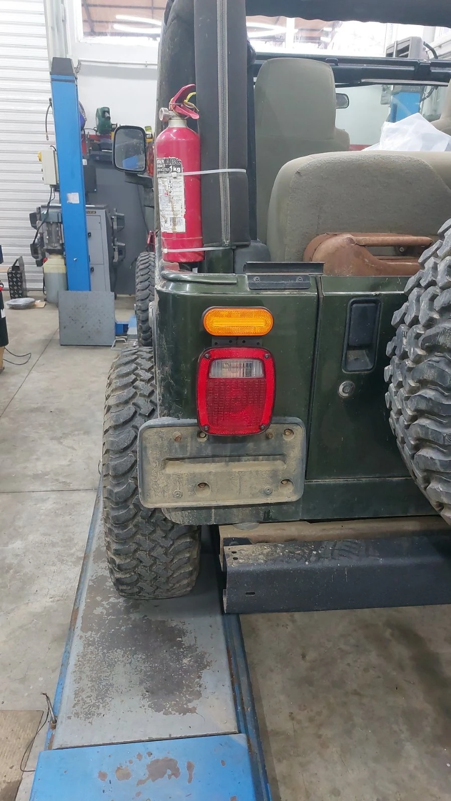 Jeep Wrangler TJ - изображение 8