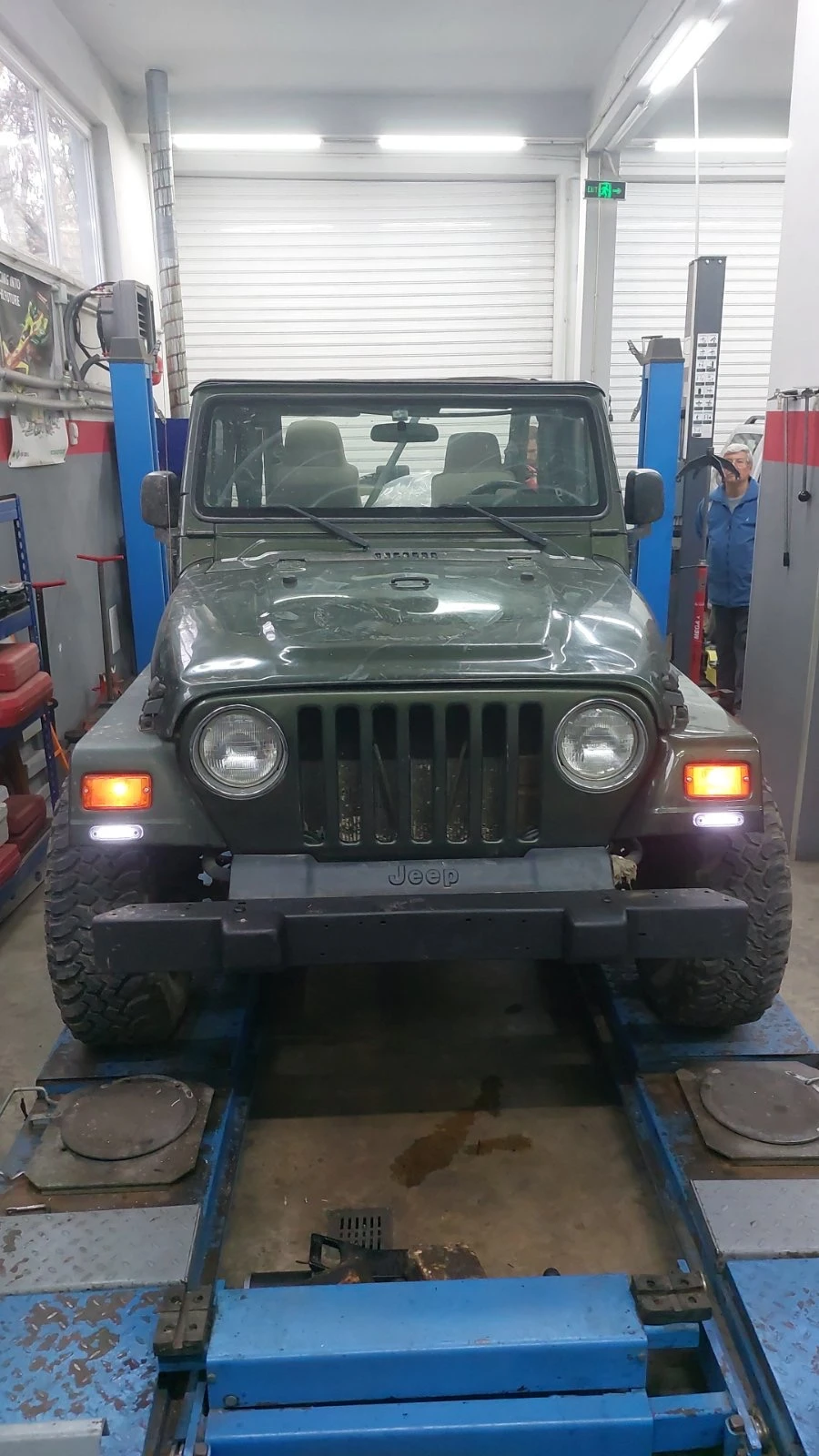 Jeep Wrangler TJ - изображение 7