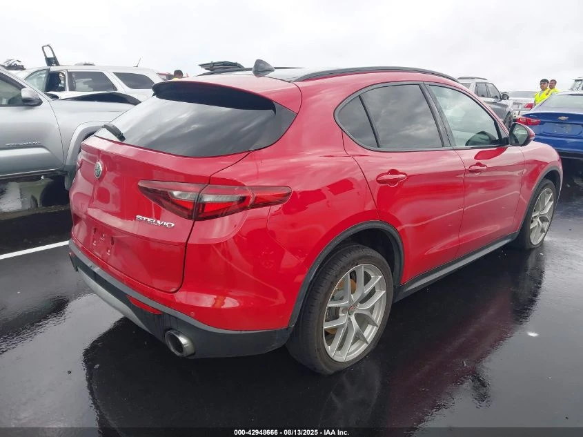 Alfa Romeo Stelvio 2019 ALFA ROMEO STELVIO SPORT AWD - изображение 8