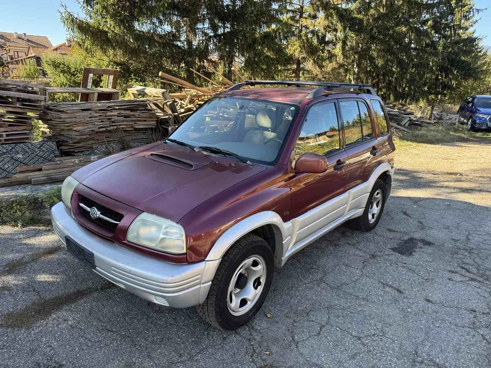 Suzuki Vitara 2.0D 90kc. 4x4 | Mobile.bg   1