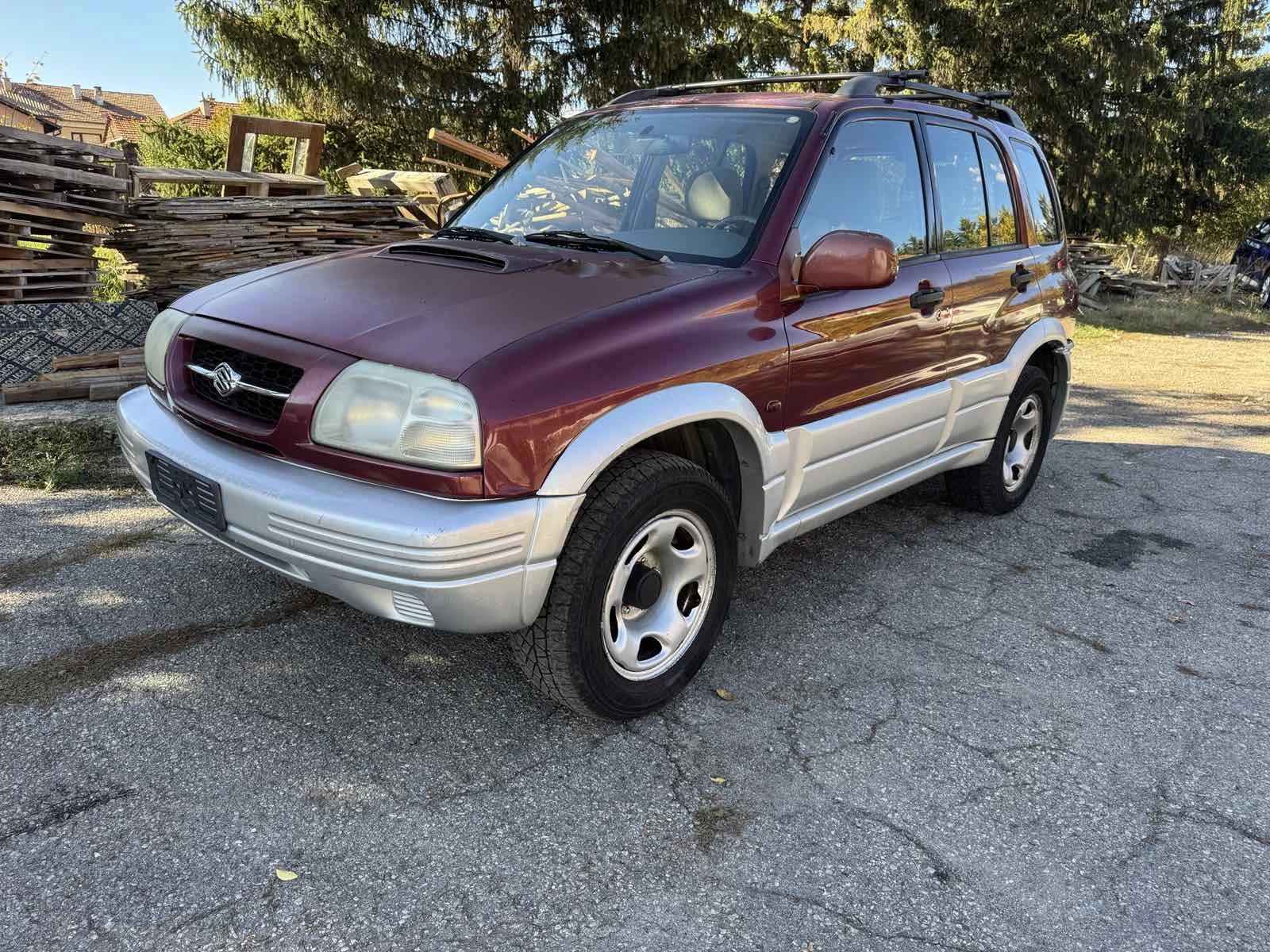 Suzuki Vitara 2.0D 90kc. 4x4 | Mobile.bg   2