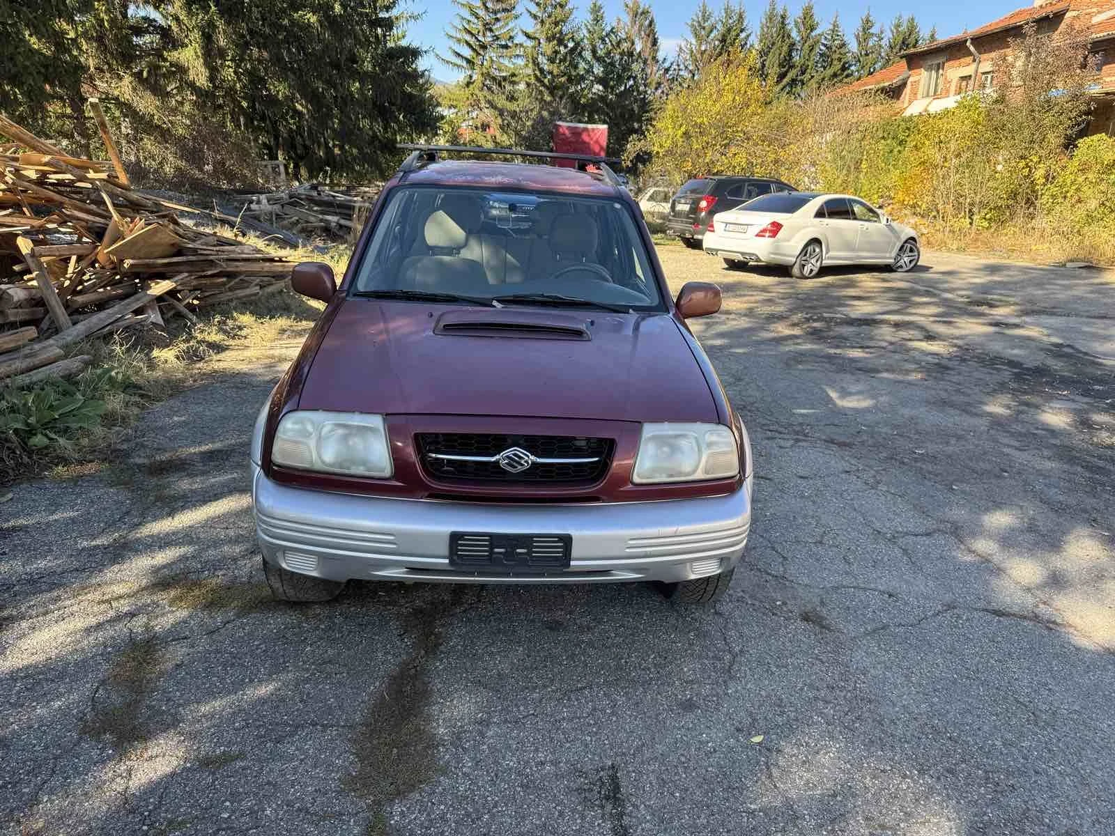 Suzuki Vitara 2.0D 90kc. 4x4 | Mobile.bg   8