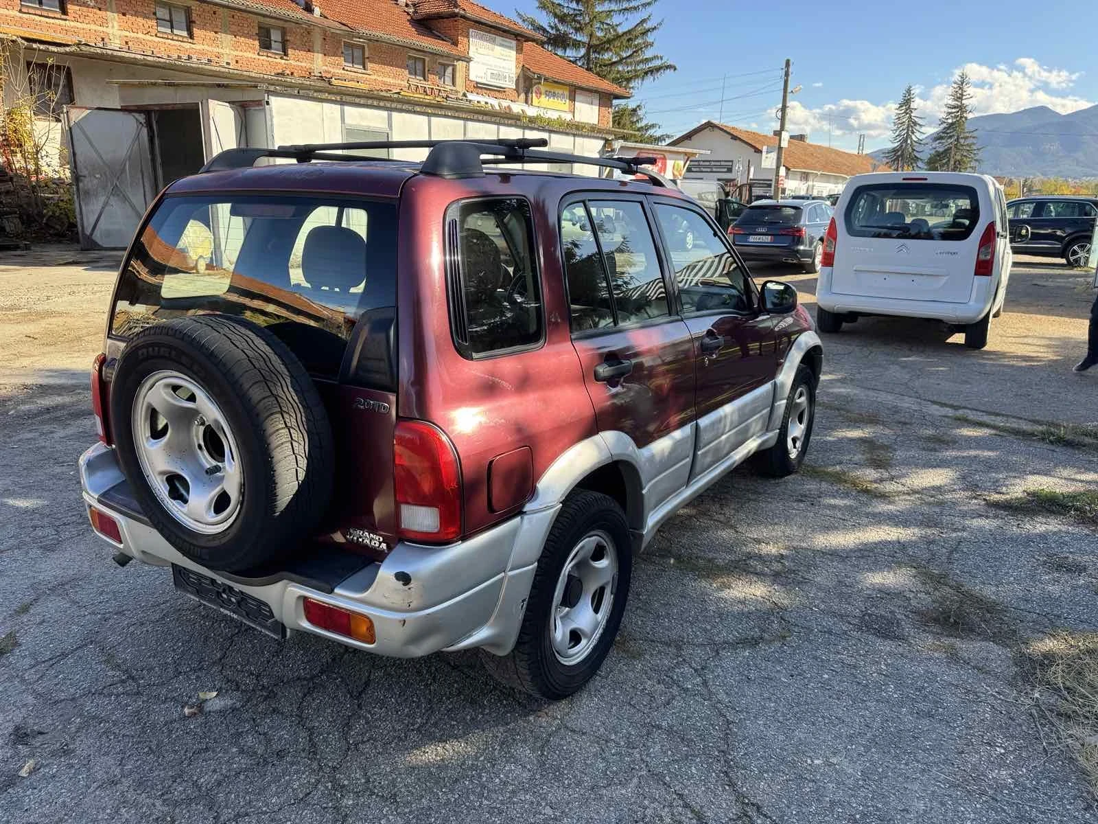 Suzuki Vitara 2.0D 90kc. 4x4 | Mobile.bg   9