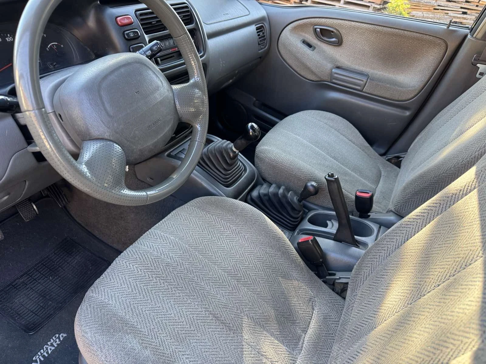 Suzuki Vitara 2.0D 90kc. 4x4 | Mobile.bg   11