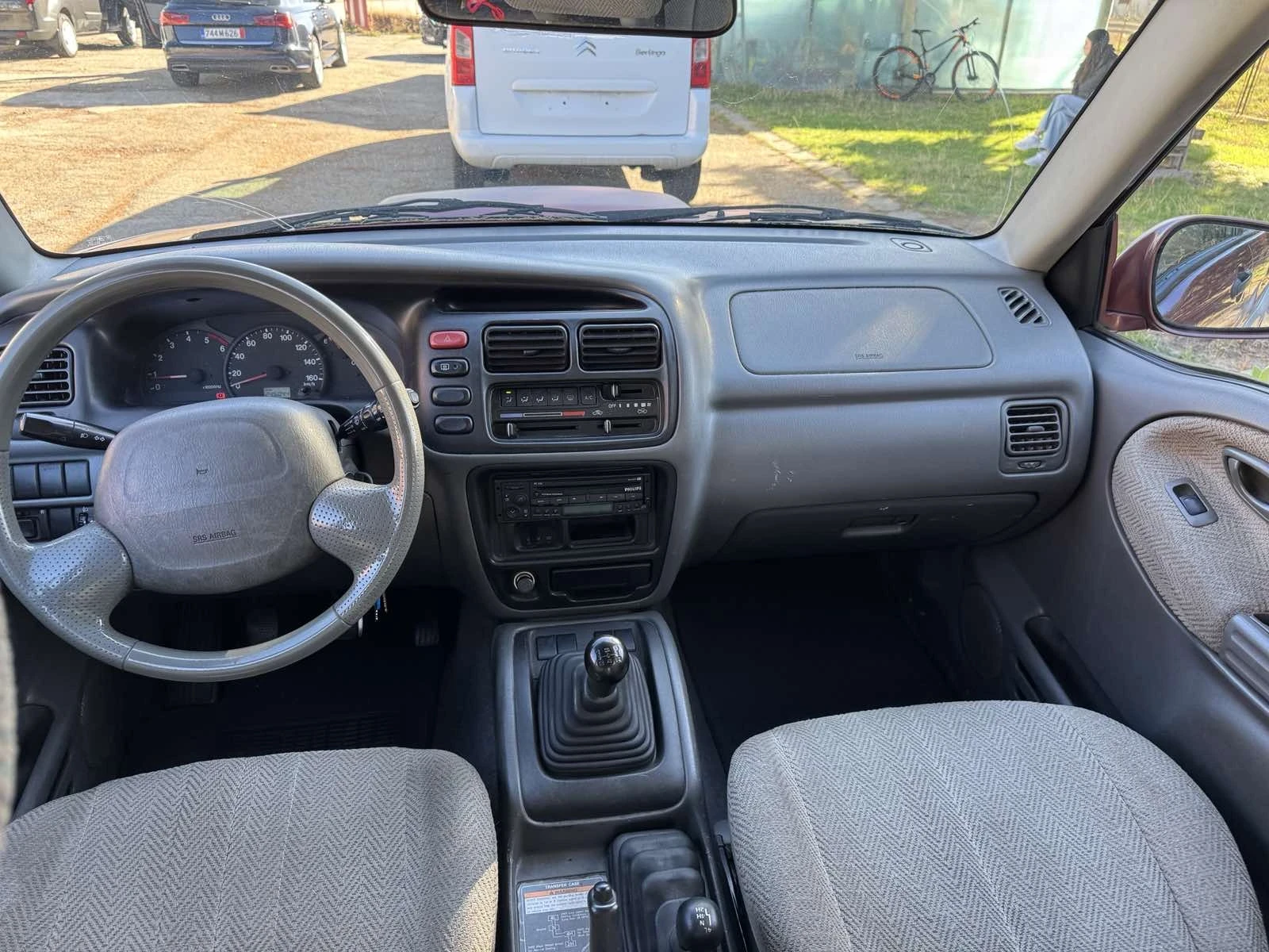 Suzuki Vitara 2.0D 90kc. 4x4 | Mobile.bg   10