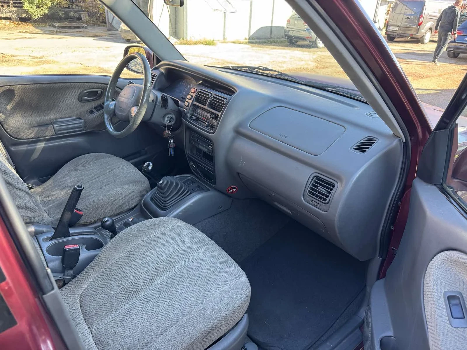 Suzuki Vitara 2.0D 90kc. 4x4 | Mobile.bg   13