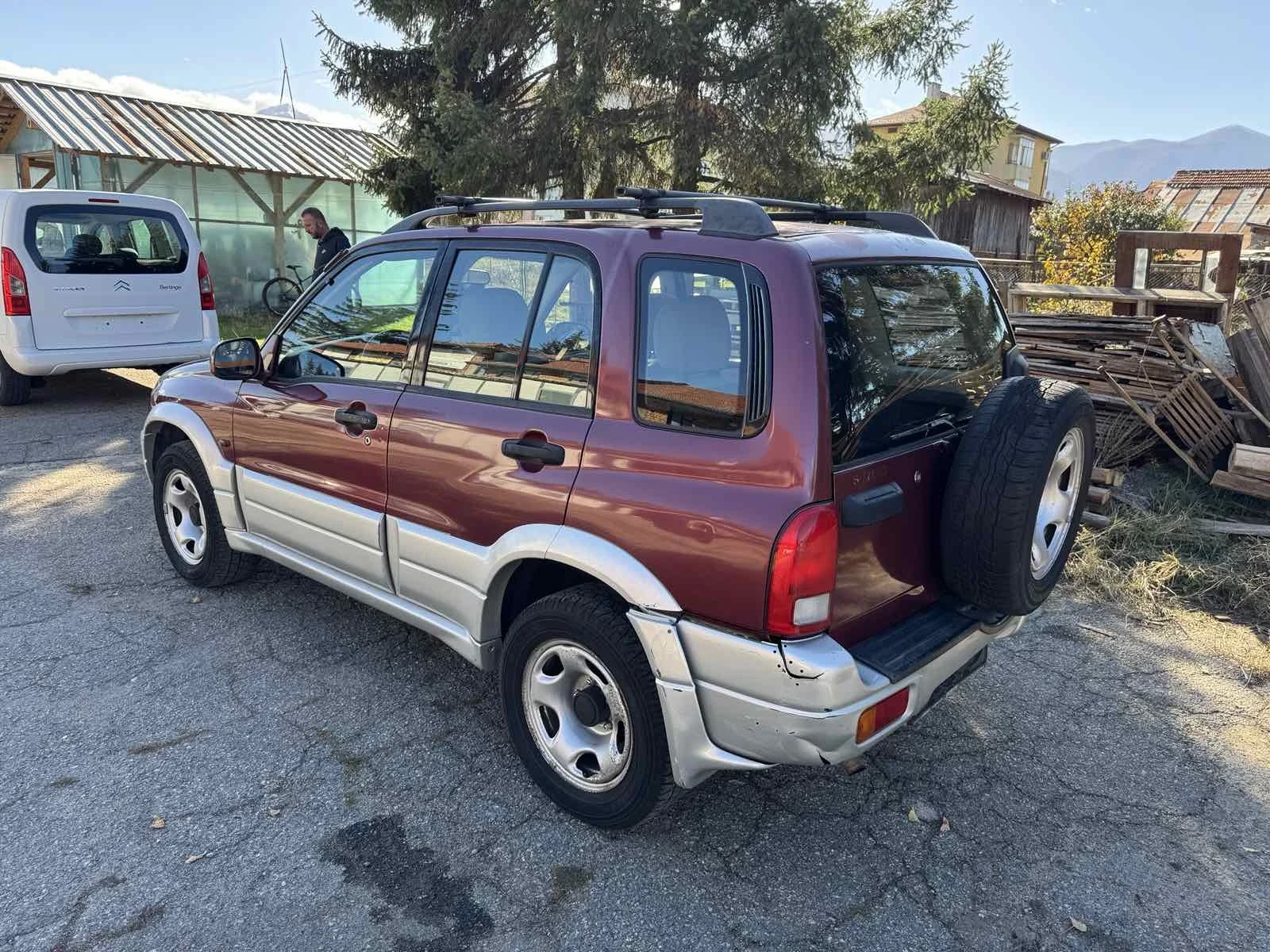 Suzuki Vitara 2.0D 90kc. 4x4 | Mobile.bg   4