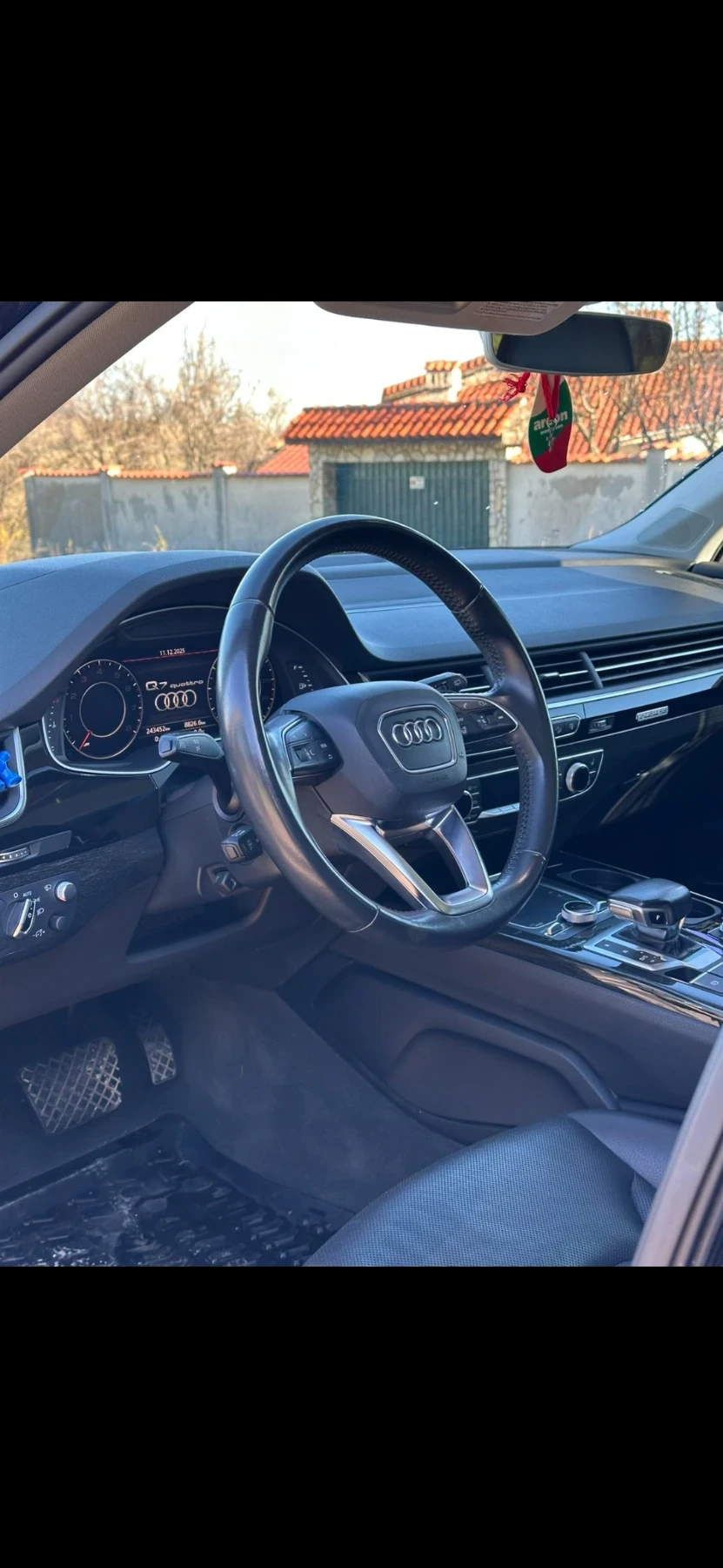 Audi Q7 Prestige На пружини, снимка 8 - Автомобили и джипове - 54652284
