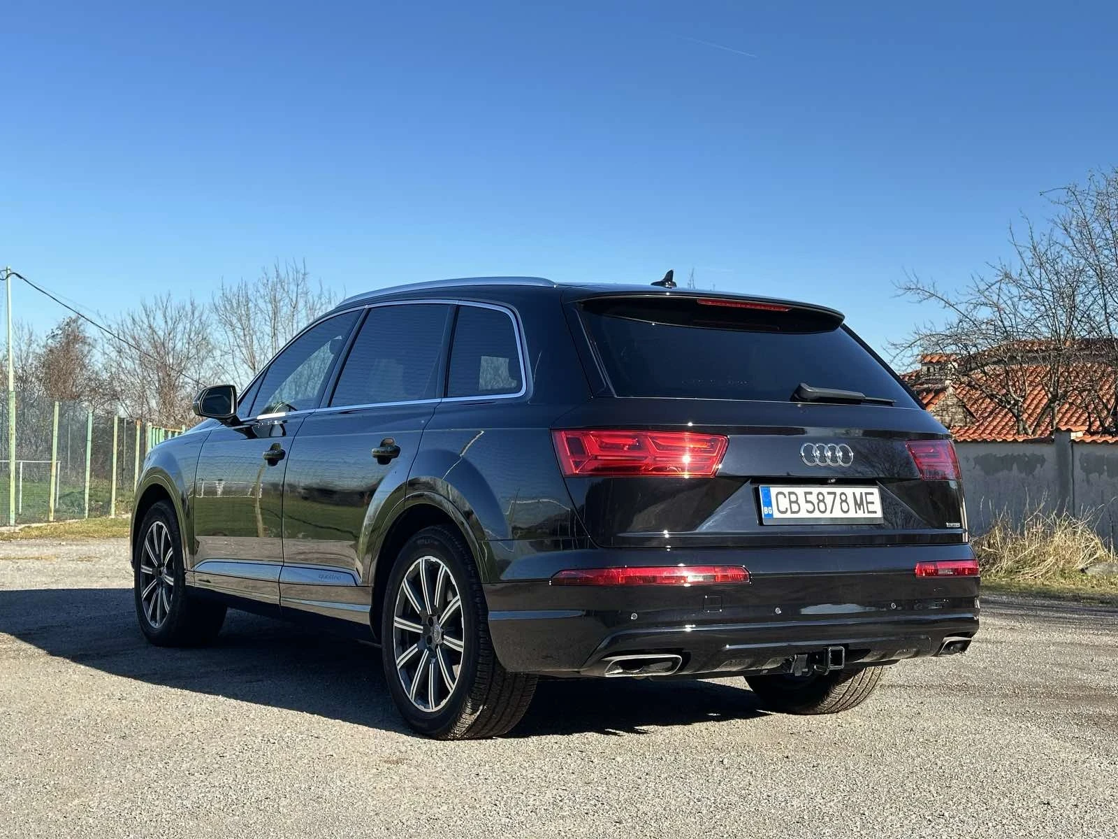 Audi Q7 Prestige На пружини - изображение 3