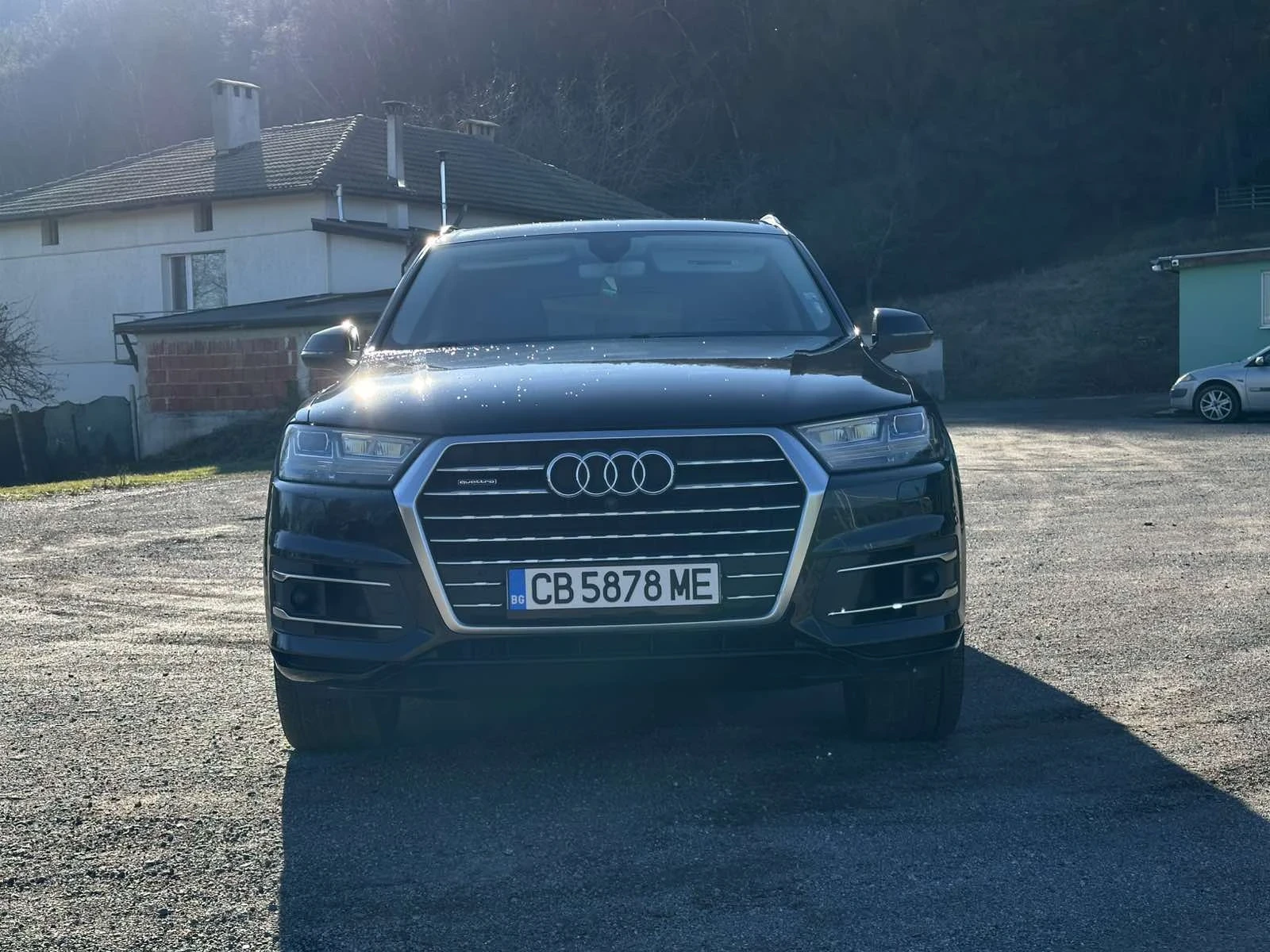 Audi Q7 Prestige На пружини - изображение 8