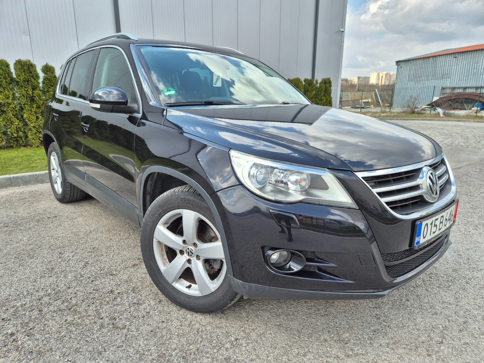 VW Tiguan 2.0TDI Avtomat Navi Panorama Ksenon 