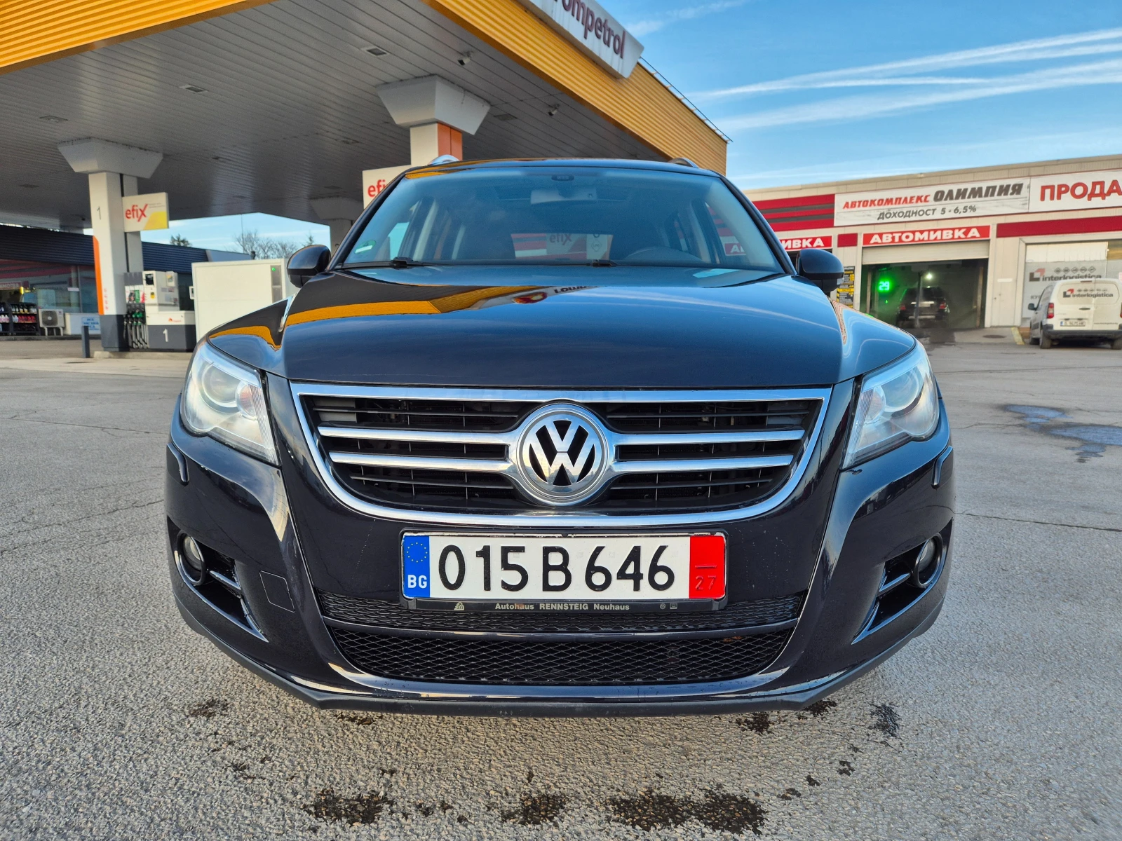 VW Tiguan 2.0TDI Avtomat Navi Panorama Ksenon  - изображение 2