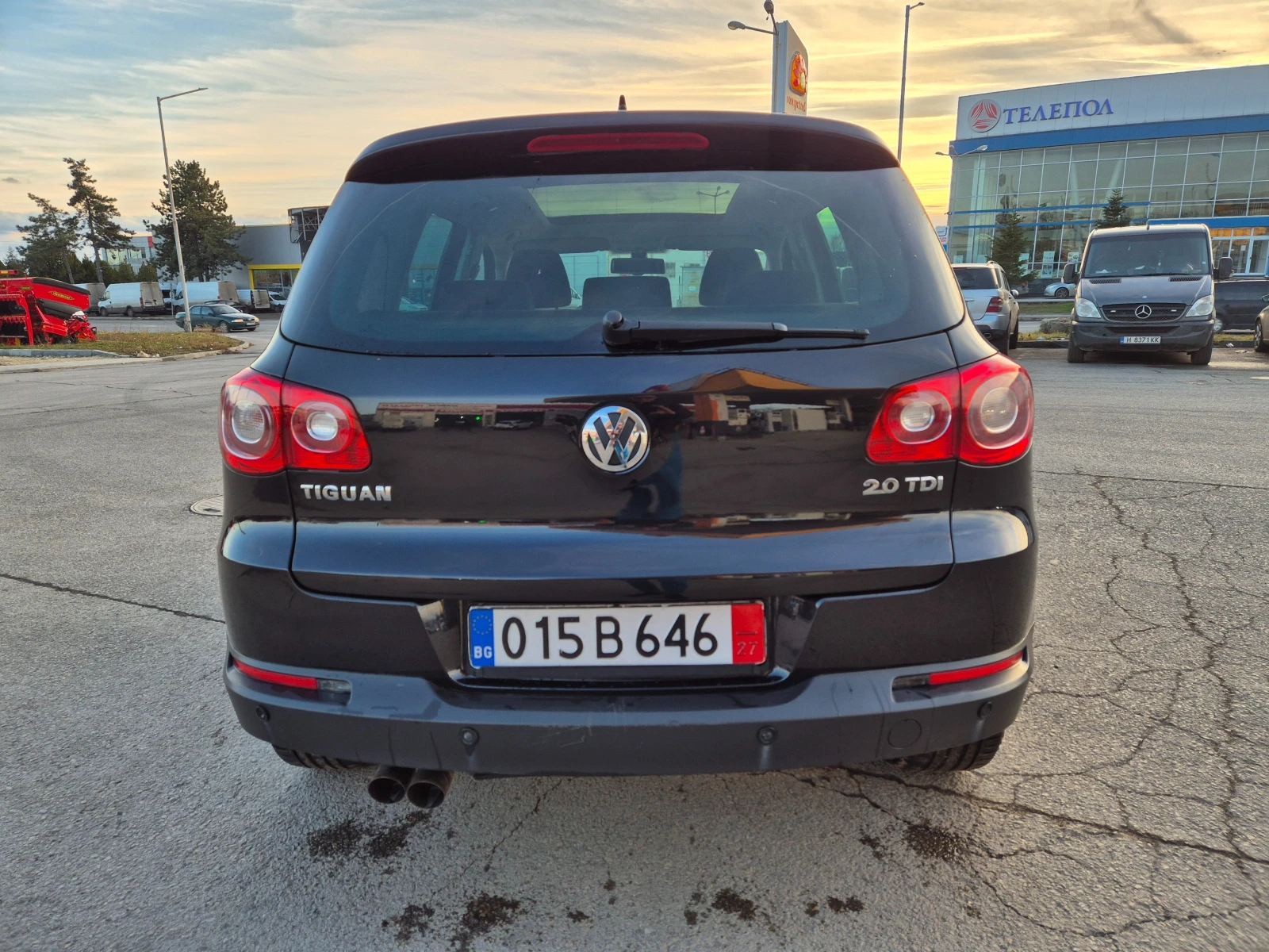 VW Tiguan 2.0TDI Avtomat Navi Panorama Ksenon  - изображение 6