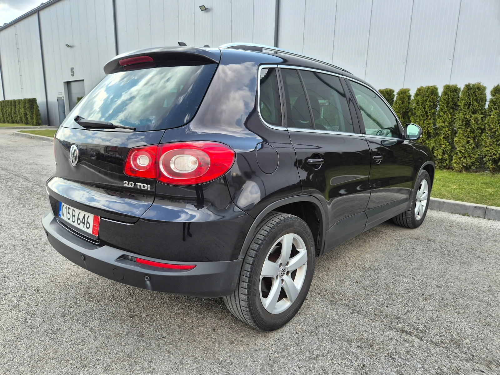 VW Tiguan 2.0TDI Avtomat Navi Panorama Ksenon  | Mobile.bg � ����������� 8