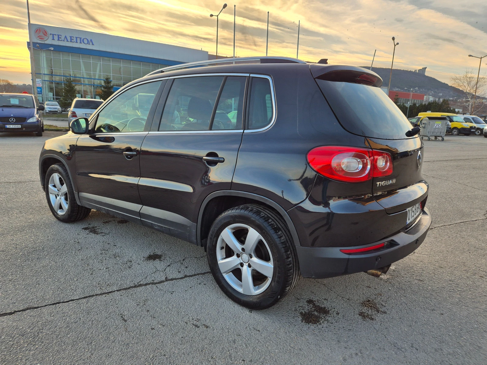 VW Tiguan 2.0TDI Avtomat Navi Panorama Ksenon  - изображение 8