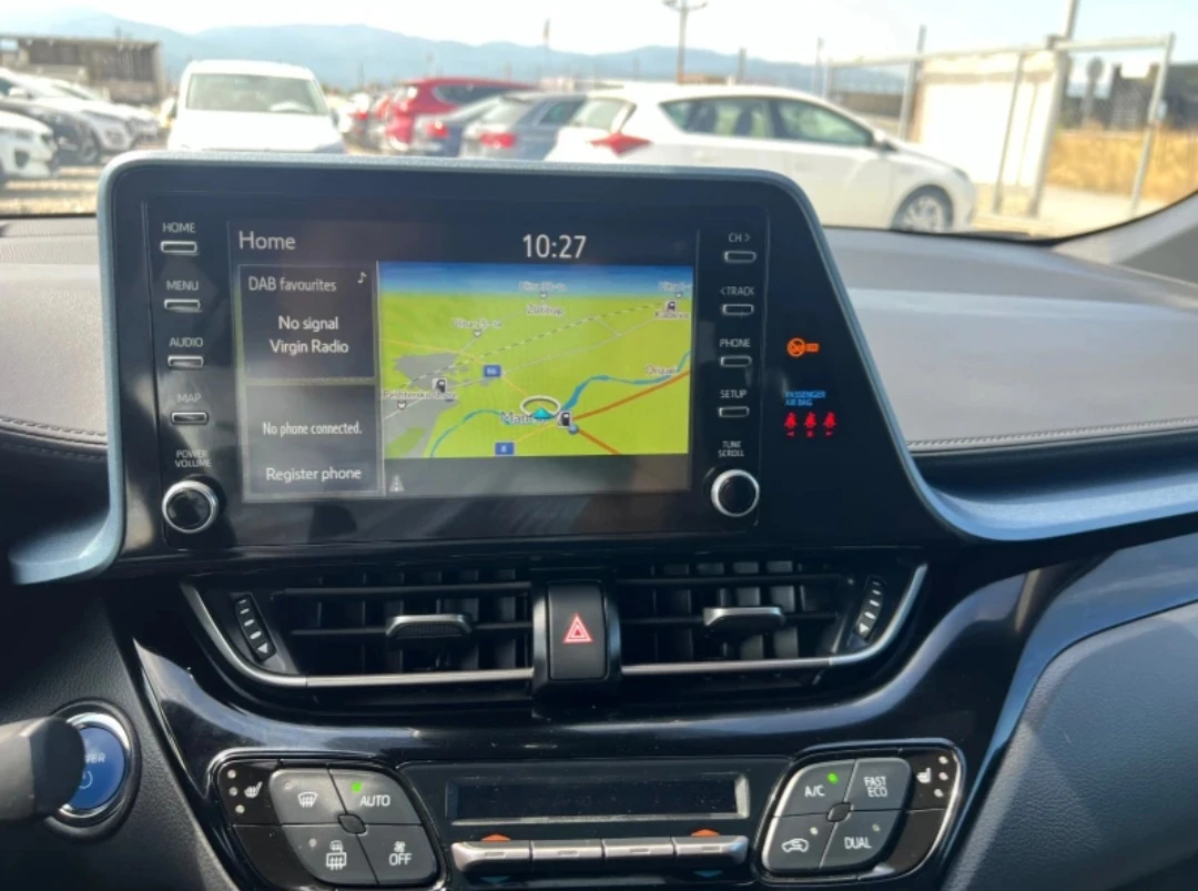 Toyota C-HR 2.0 HYBRID 184ps. ��������!  | Mobile.bg � ����������� 10