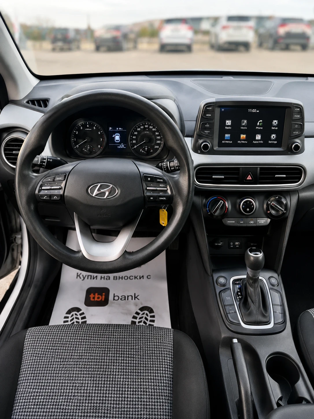 Hyundai Kona 2.0i  4x4 CARfAX ���������  | Mobile.bg � ����������� 9