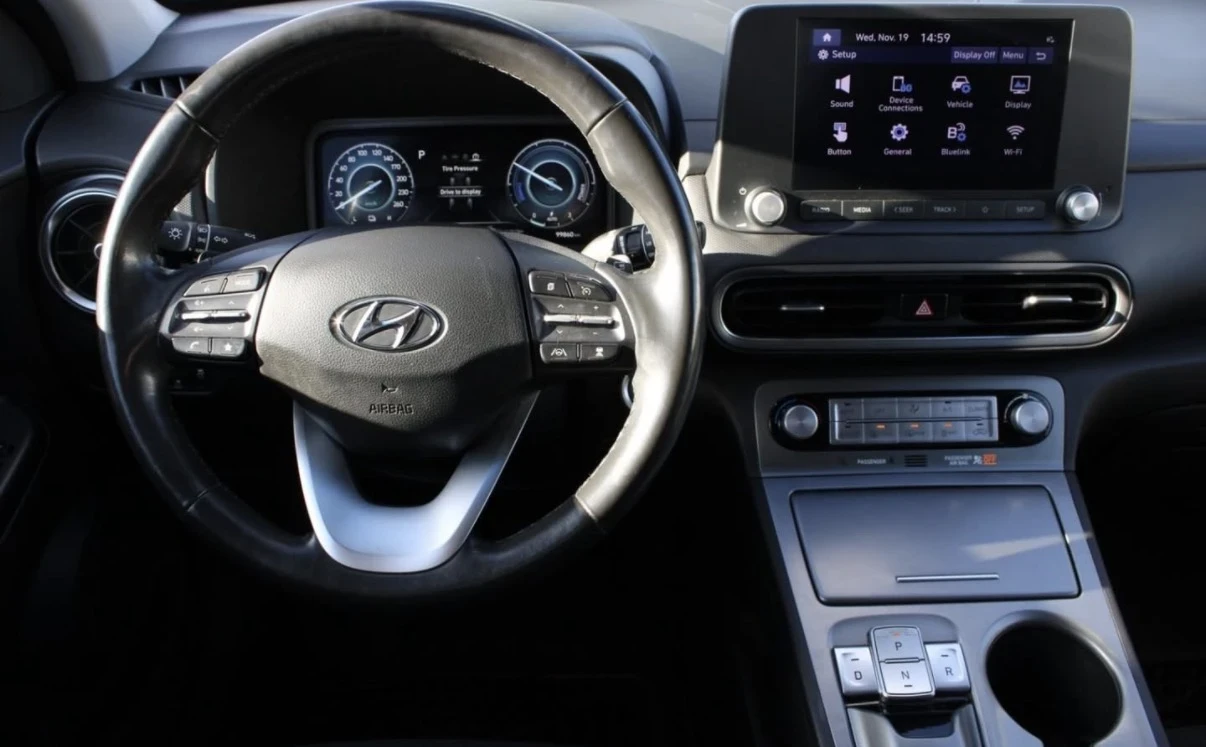 Hyundai Kona Electric * Preferred * Подгрев * Камера * , снимка 6 - Автомобили и джипове - 54077668