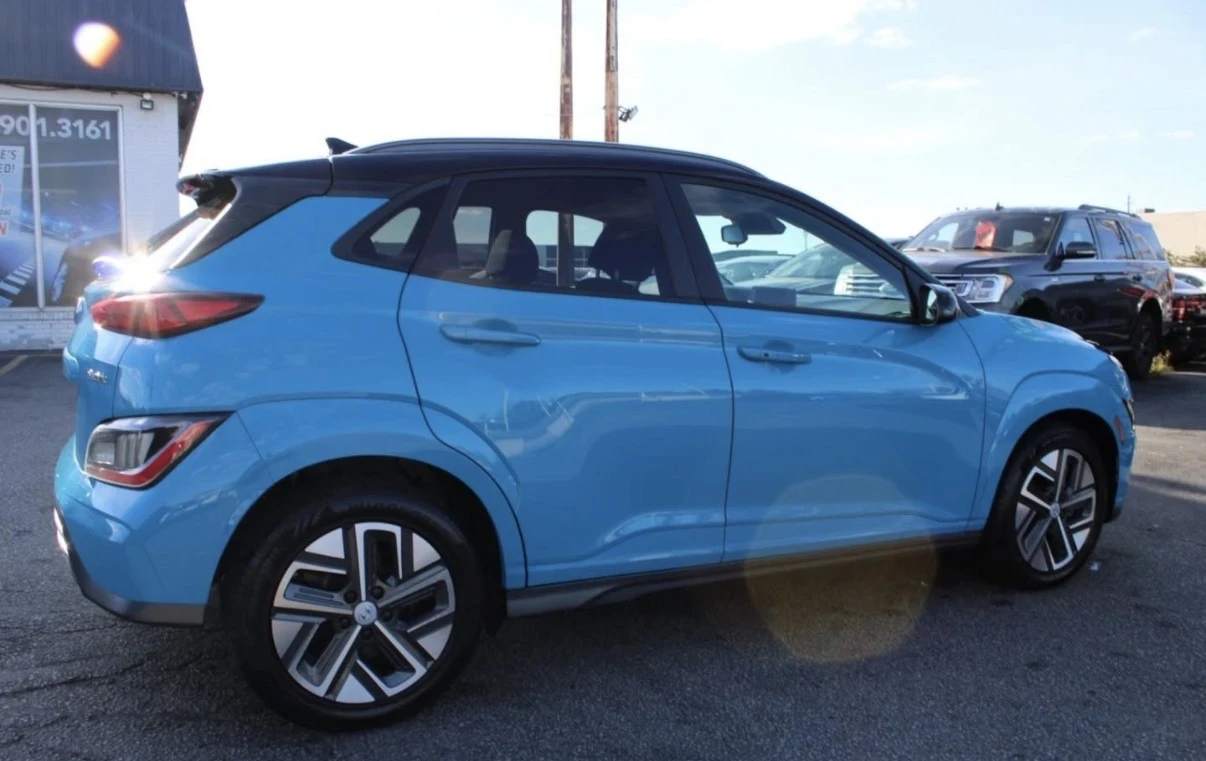Hyundai Kona Electric * Preferred * Подгрев * Камера * , снимка 3 - Автомобили и джипове - 54077668