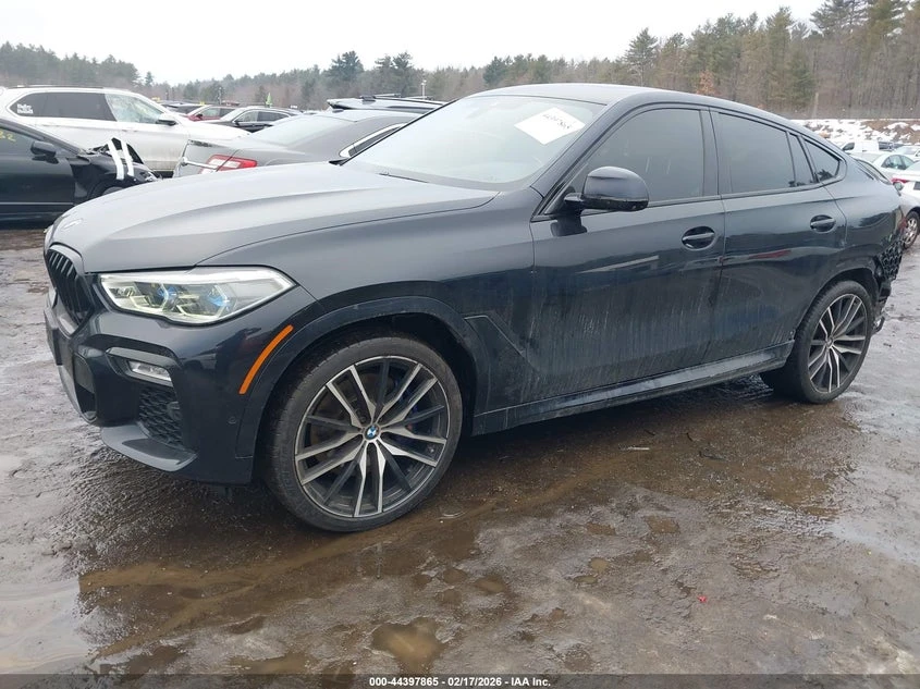 BMW X6 4.4l M50I, снимка 2 - Автомобили и джипове - 54306723