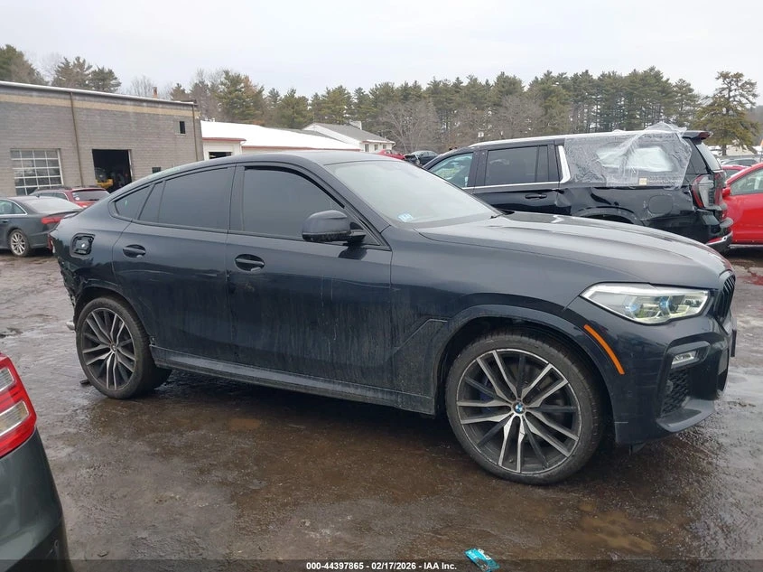 BMW X6 4.4l M50I, снимка 12 - Автомобили и джипове - 54306723