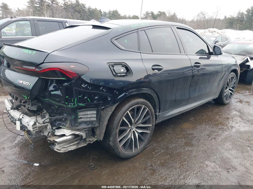 BMW X6 4.4l M50I, снимка 4 - Автомобили и джипове - 54306723