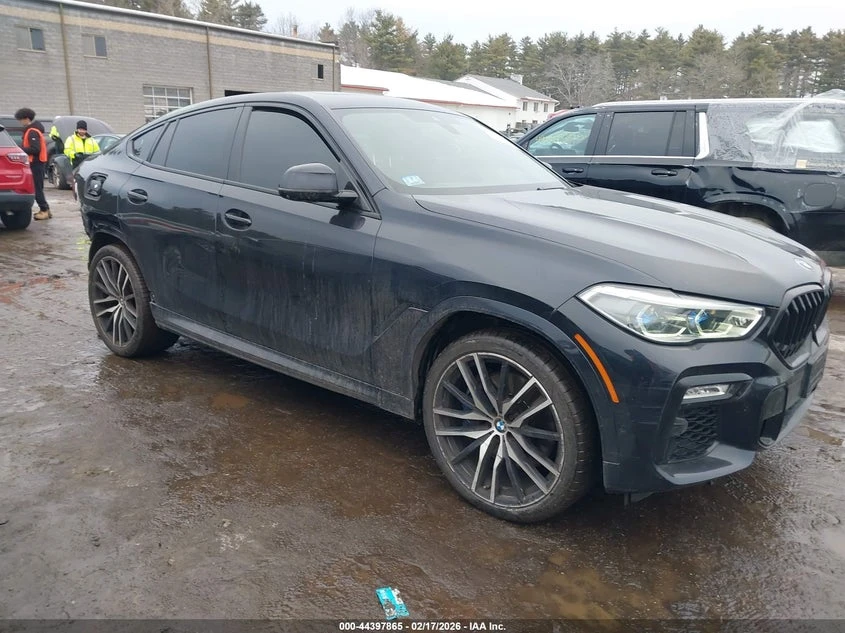 BMW X6 4.4l M50I