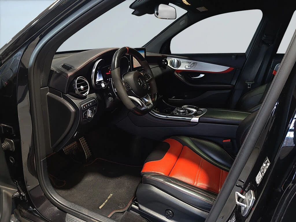 Mercedes-Benz GLC 63 AMG S 4MATIC, снимка 8 - Автомобили и джипове - 54720436