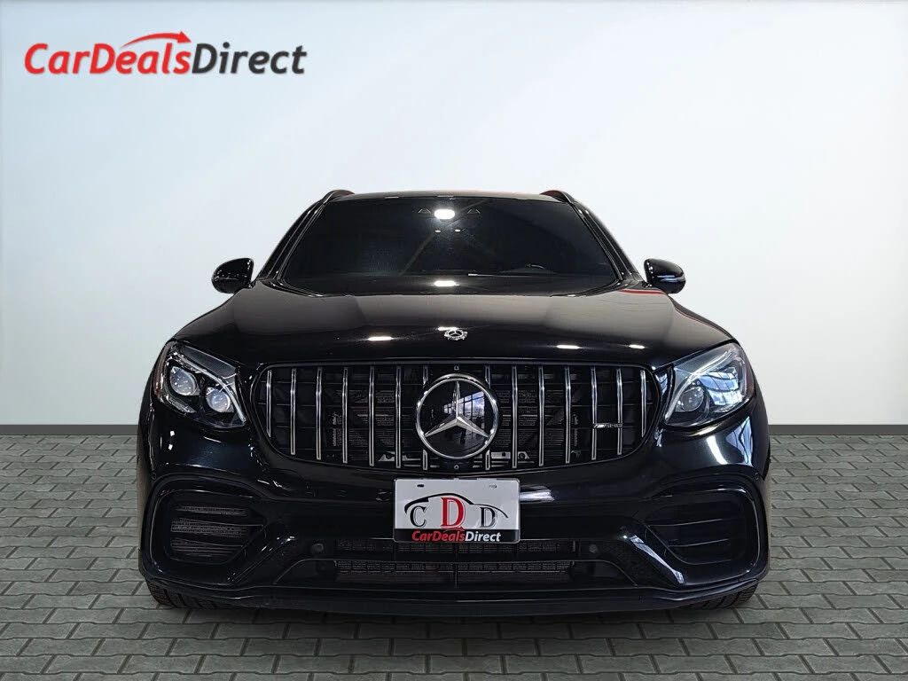 Mercedes-Benz GLC 63 AMG S 4MATIC, снимка 2 - Автомобили и джипове - 54720436