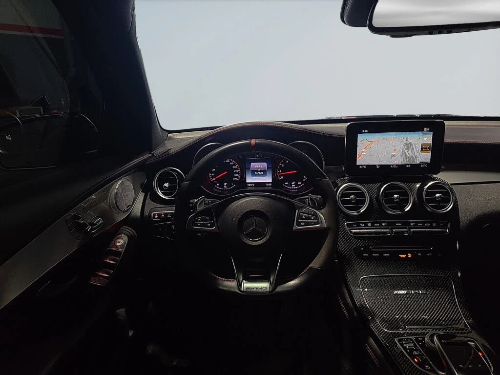 Mercedes-Benz GLC 63 AMG S 4MATIC, снимка 11 - Автомобили и джипове - 54720436