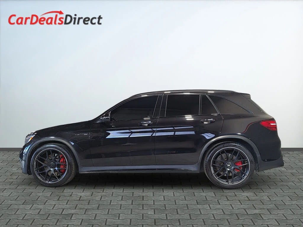 Mercedes-Benz GLC 63 AMG S 4MATIC, снимка 3 - Автомобили и джипове - 54720436