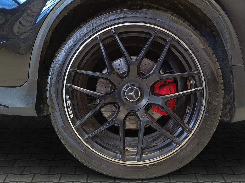 Mercedes-Benz GLC 63 AMG S 4MATIC, снимка 7 - Автомобили и джипове - 54720436