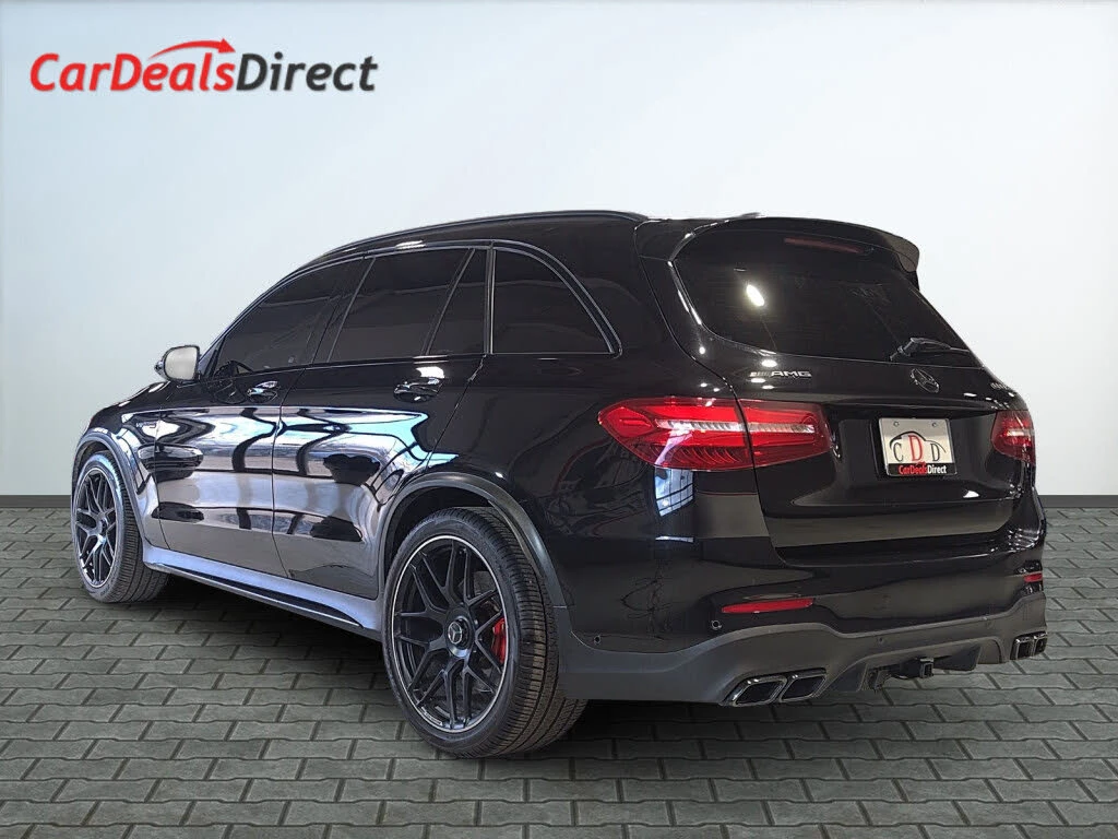 Mercedes-Benz GLC 63 AMG S 4MATIC, снимка 4 - Автомобили и джипове - 54720436