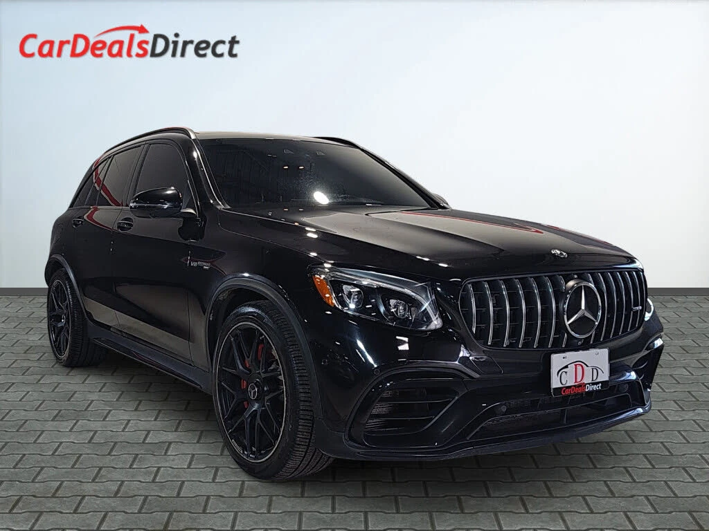 Mercedes-Benz GLC 63 AMG S 4MATIC