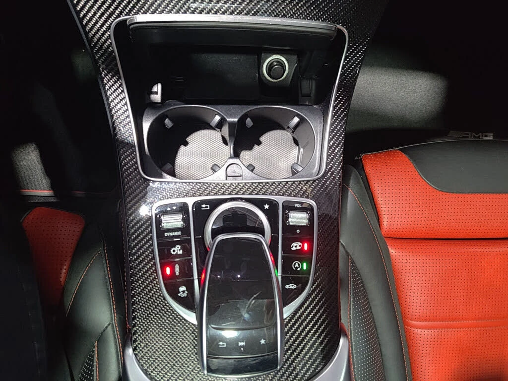 Mercedes-Benz GLC 63 AMG S 4MATIC, снимка 13 - Автомобили и джипове - 54720436