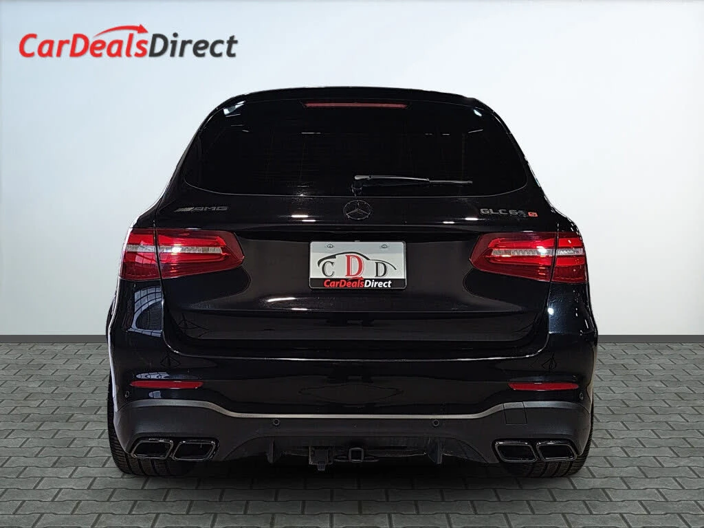 Mercedes-Benz GLC 63 AMG S 4MATIC, снимка 5 - Автомобили и джипове - 54720436