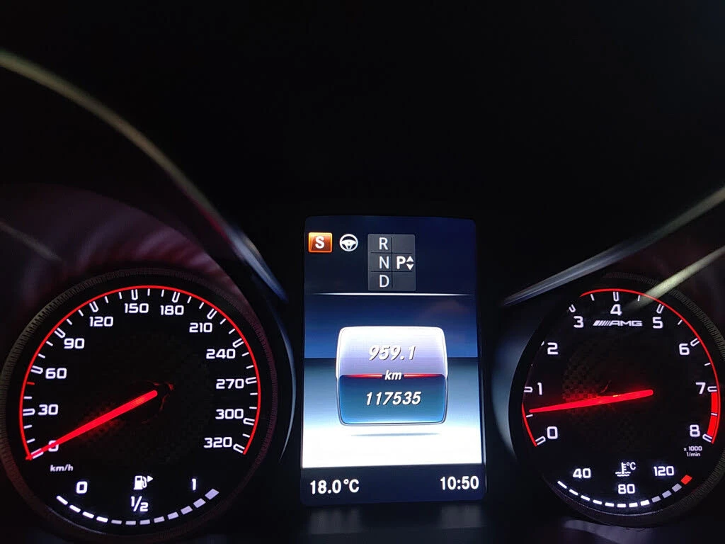 Mercedes-Benz GLC 63 AMG S 4MATIC, снимка 12 - Автомобили и джипове - 54720436