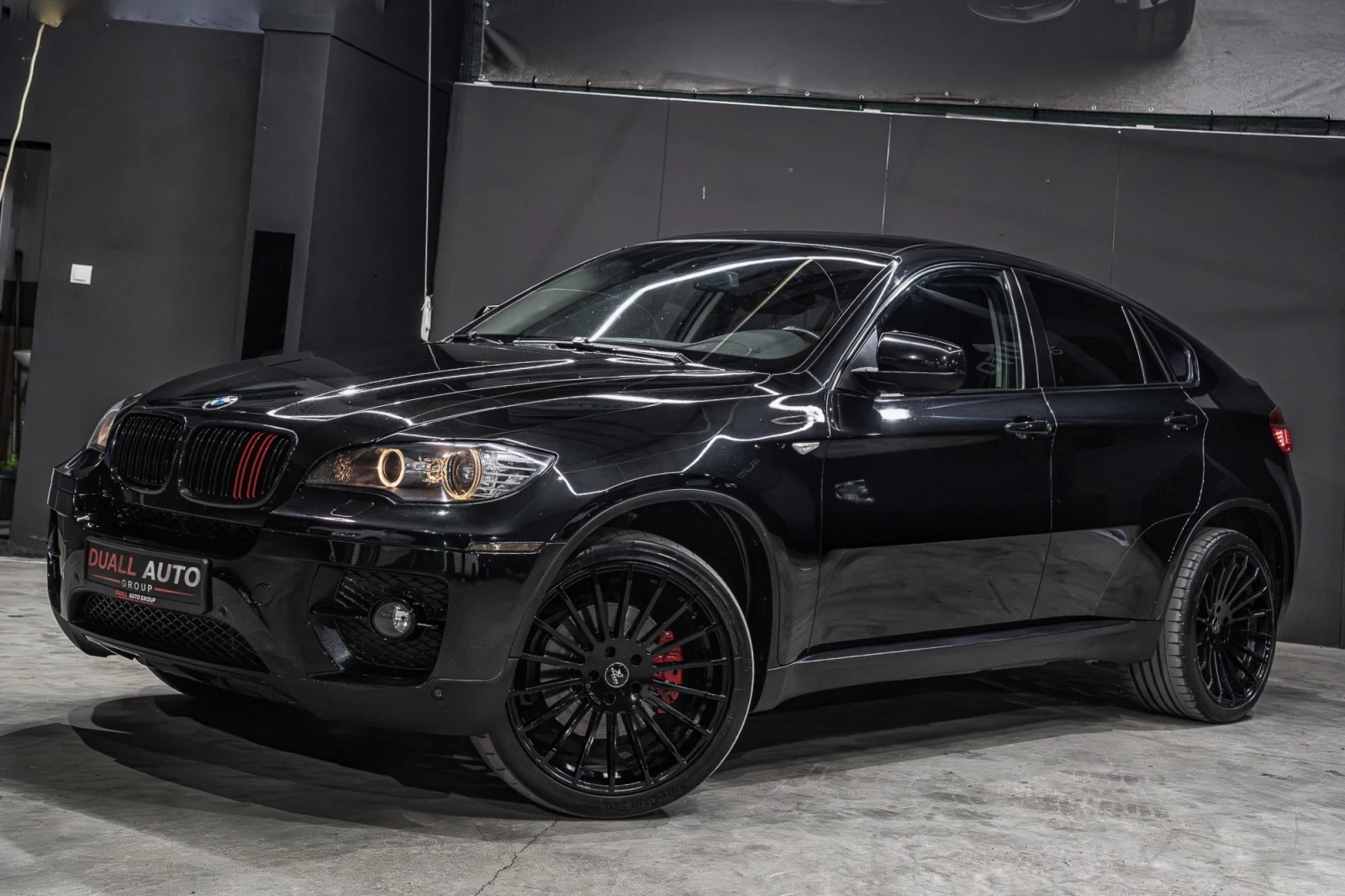 BMW X6 3.0 X-DRIVE / HAMANN / SHADOW LINE / TEMPOMAT / ZF