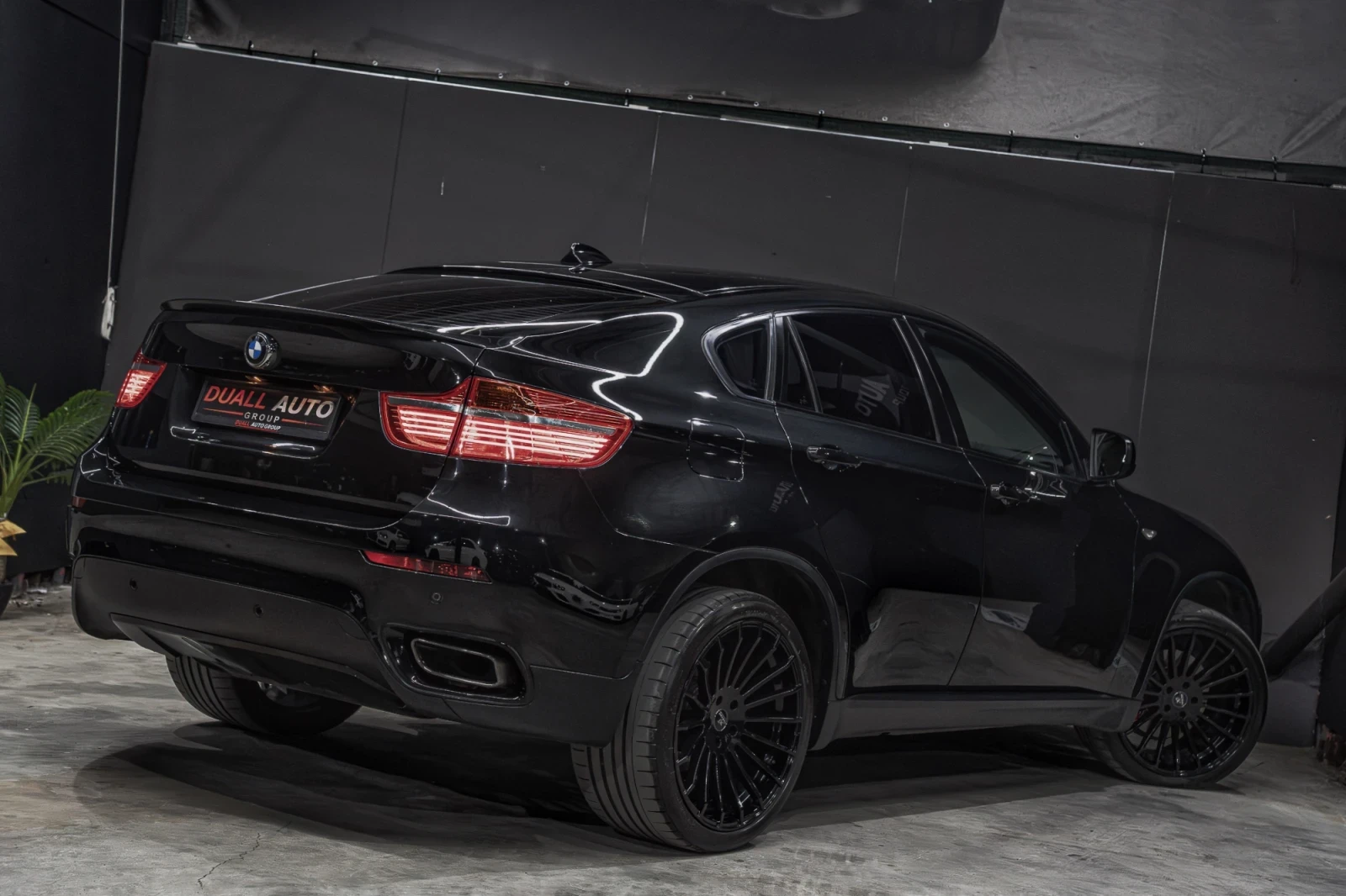 BMW X6 3.0 X-DRIVE / HAMANN / SHADOW LINE / TEMPOMAT / ZF, снимка 6 - Автомобили и джипове - 54968826
