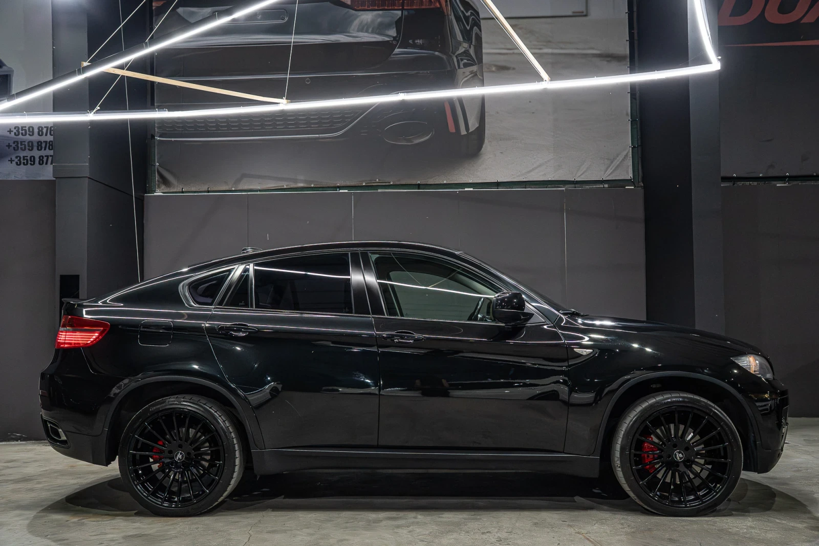 BMW X6 3.0 X-DRIVE / HAMANN / SHADOW LINE / TEMPOMAT / ZF, снимка 7 - Автомобили и джипове - 54968826
