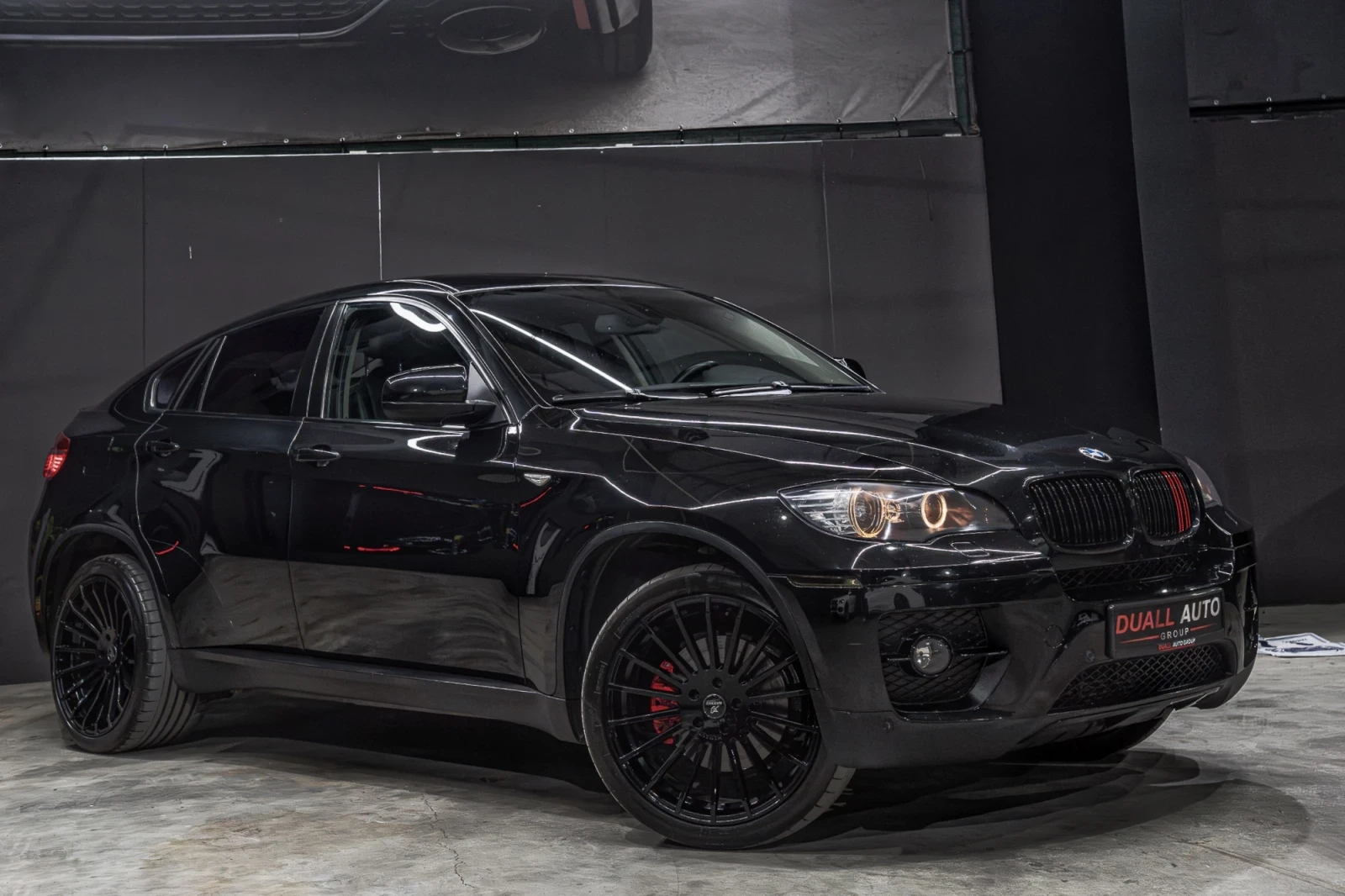 BMW X6 3.0 X-DRIVE / HAMANN / SHADOW LINE / TEMPOMAT / ZF, снимка 3 - Автомобили и джипове - 54968826