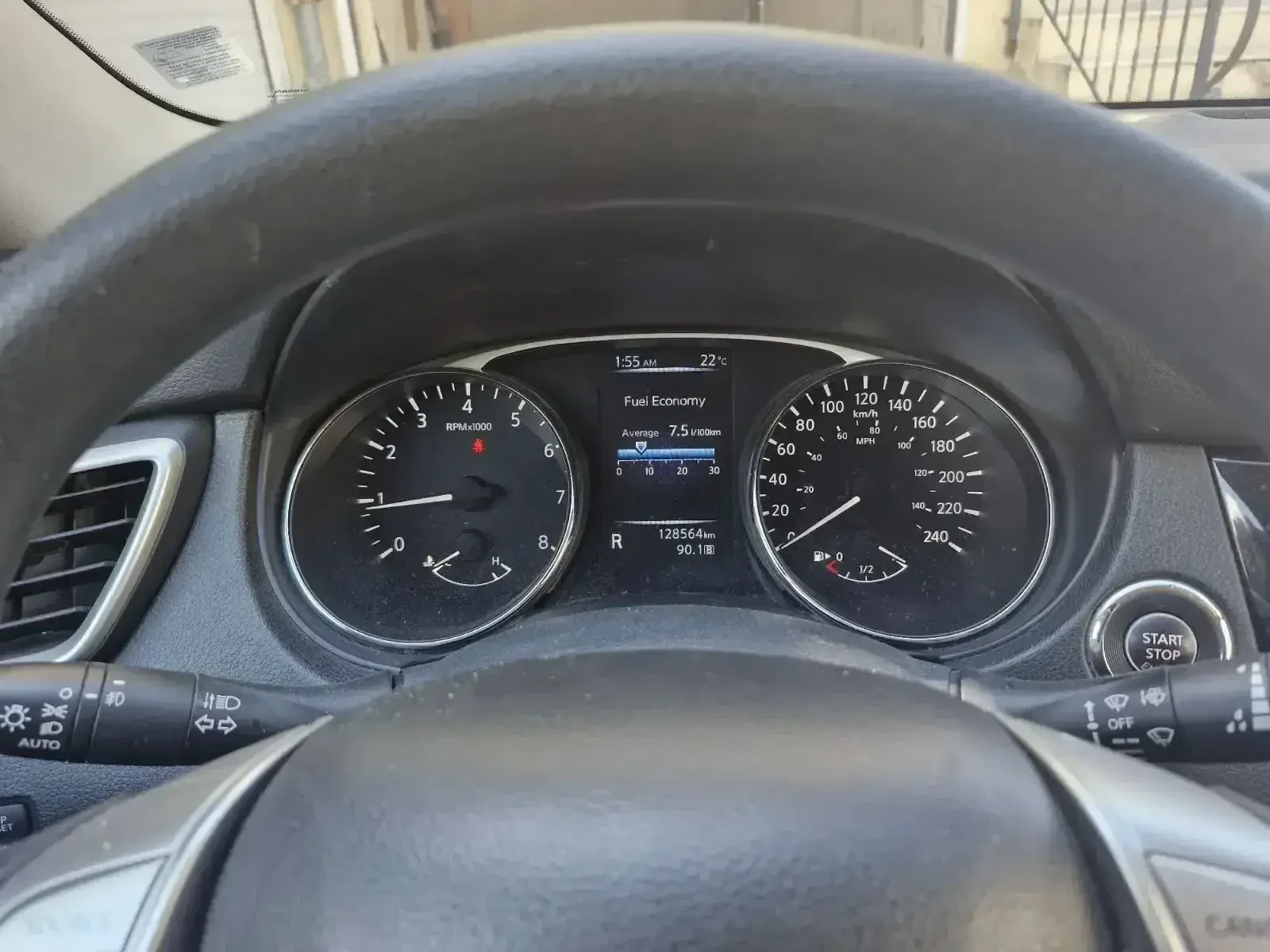 Nissan Rogue 2.5 i SV, снимка 5 - Автомобили и джипове - 55044849