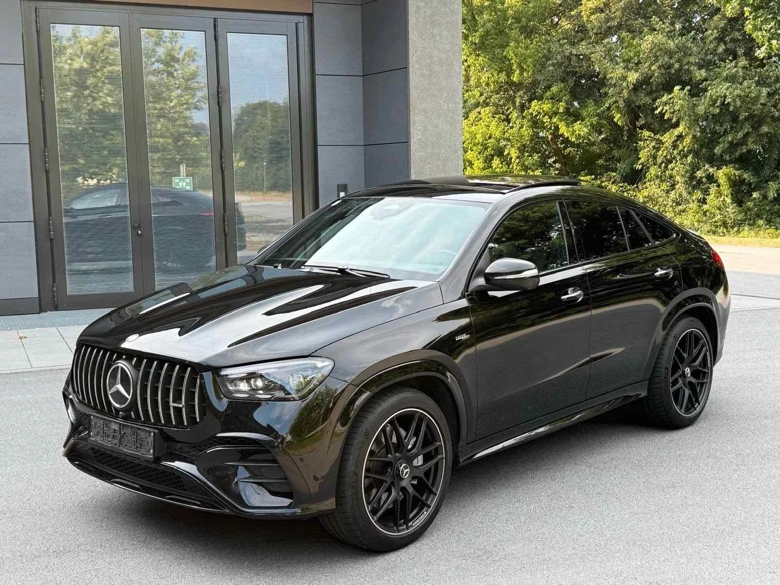 Mercedes-Benz GLE 53 4MATIC Coupe* HUD* Pano* 360* Burm* Massage, снимка 2 - Автомобили и джипове - 55089545