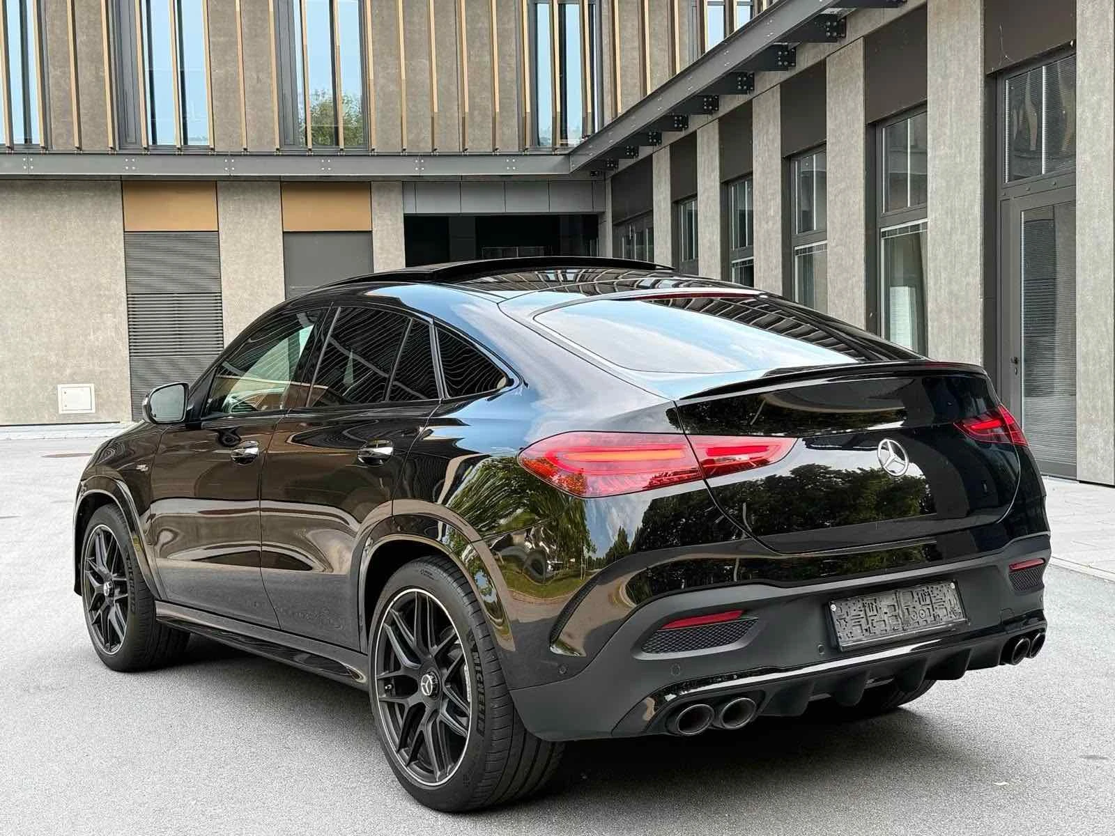 Mercedes-Benz GLE 53 4MATIC Coupe* HUD* Pano* 360* Burm* Massage, снимка 4 - Автомобили и джипове - 55089545