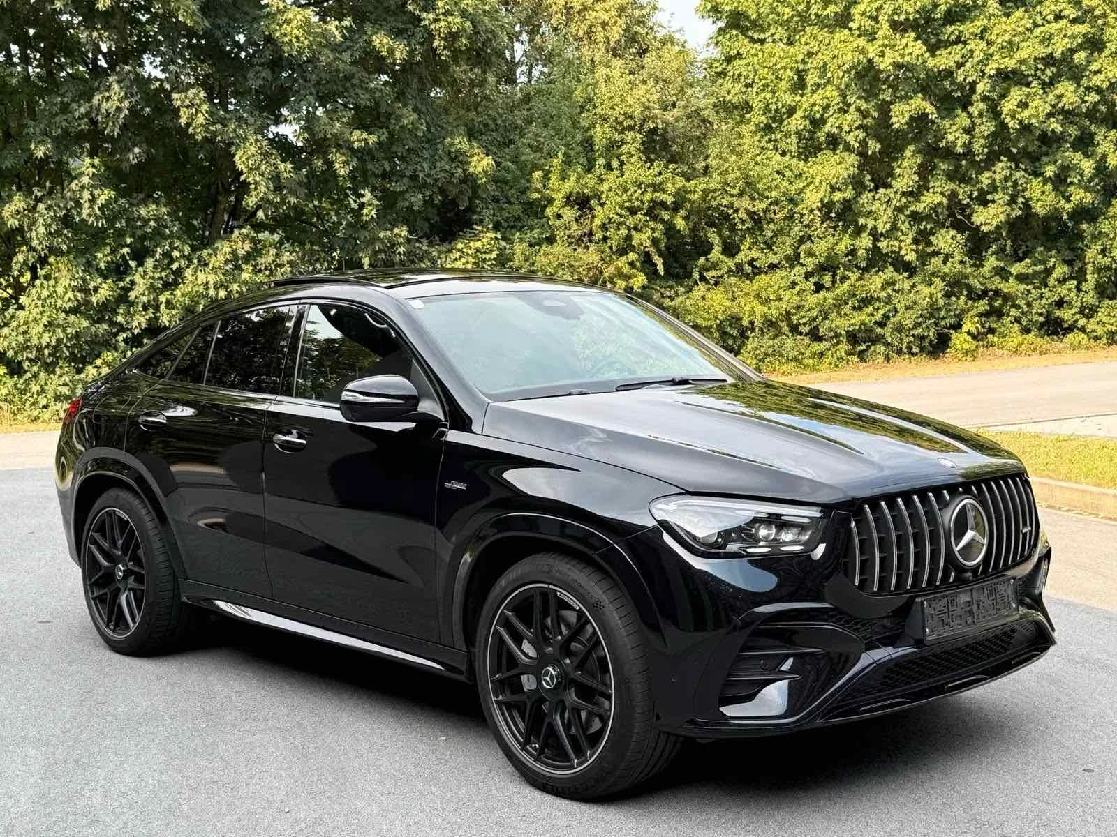 Mercedes-Benz GLE 53 4MATIC Coupe* HUD* Pano* 360* Burm* Massage