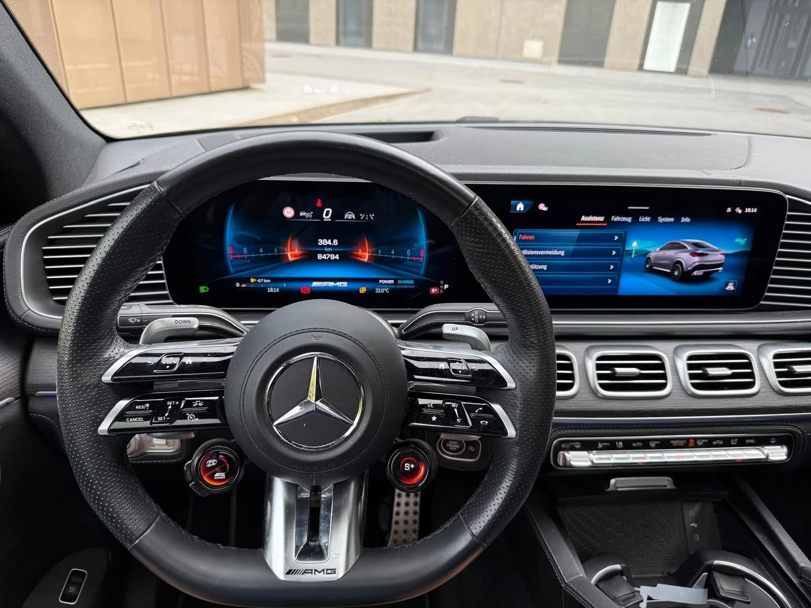 Mercedes-Benz GLE 53 4MATIC Coupe* HUD* Pano* 360* Burm* Massage, снимка 6 - Автомобили и джипове - 55089545