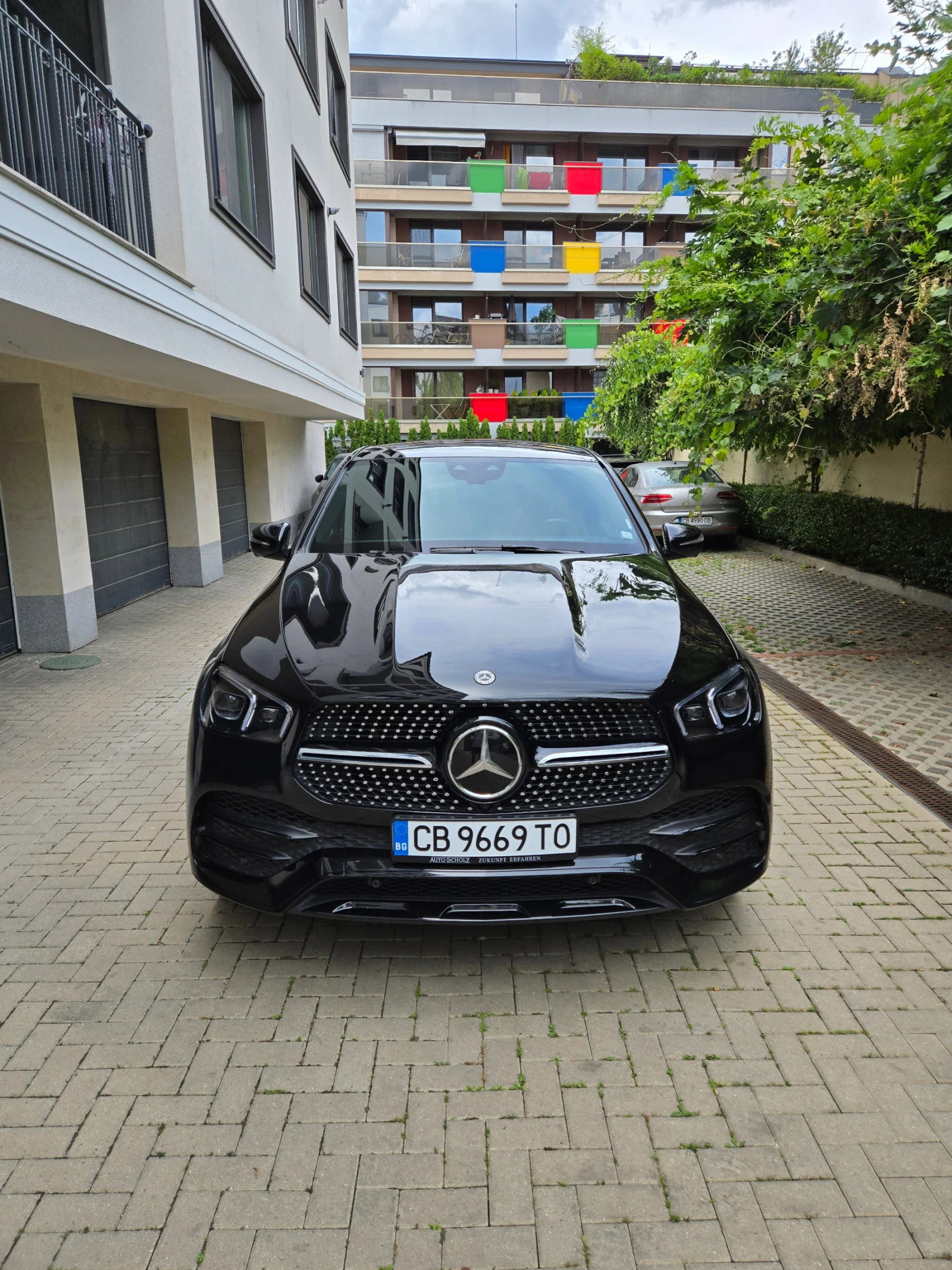 Mercedes-Benz GLE 350 AMG 4Matic, снимка 3 - Автомобили и джипове - 55226274