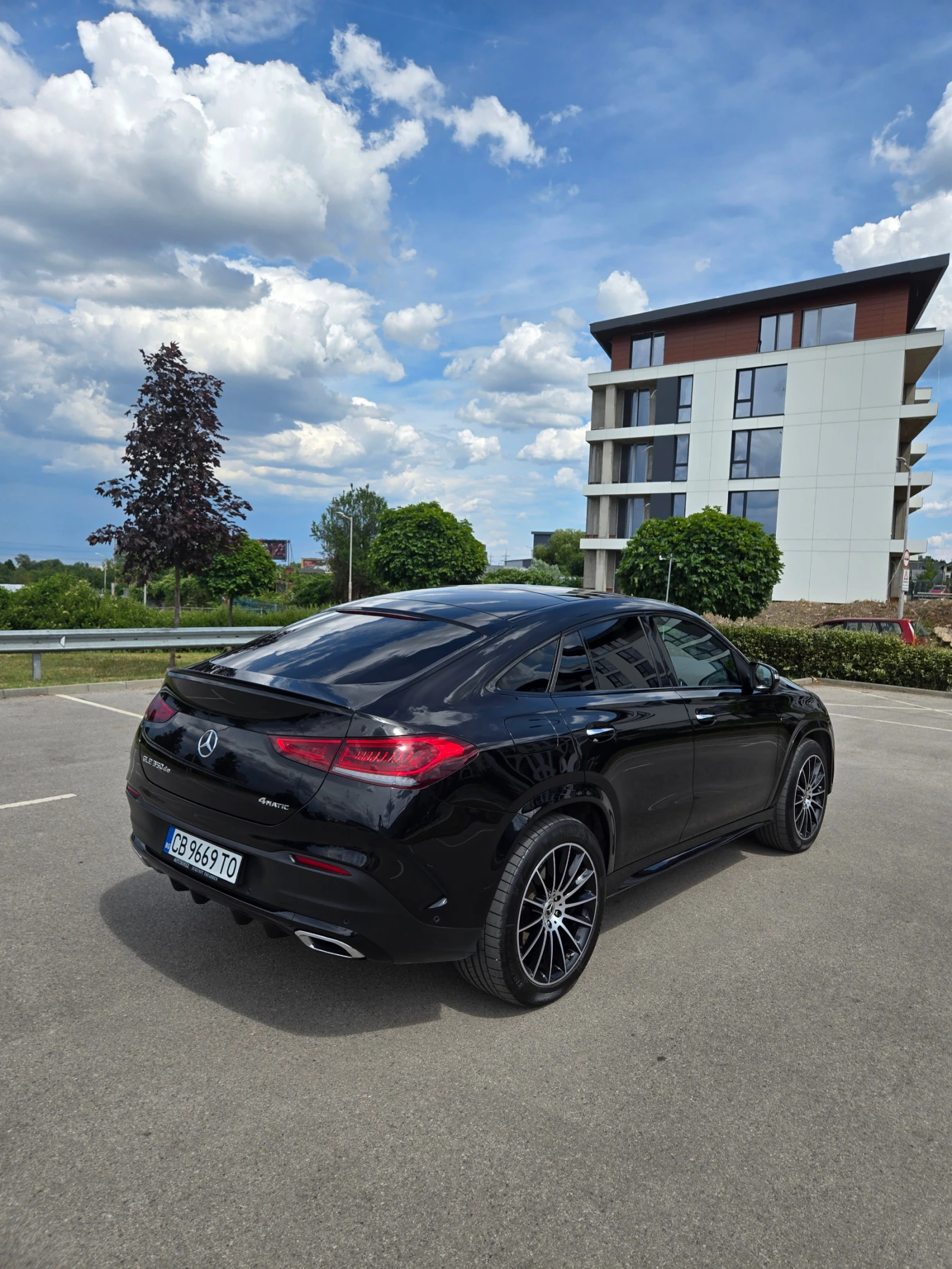 Mercedes-Benz GLE 350 AMG 4Matic, снимка 4 - Автомобили и джипове - 55226274