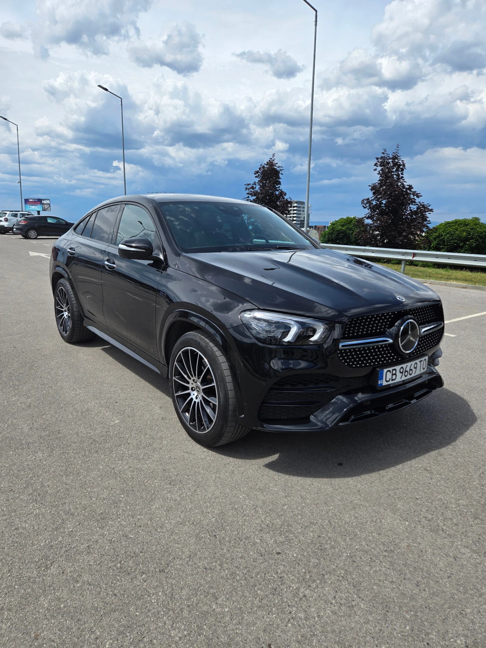 Mercedes-Benz GLE 350 AMG 4Matic, снимка 16 - Автомобили и джипове - 55226274